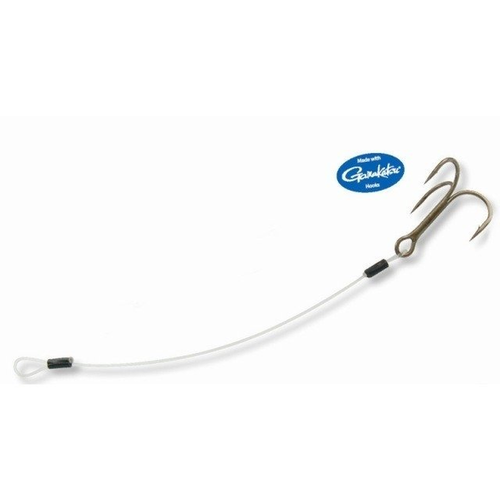 Spro Pike Fighter Shad Fluorocarbon Stinger 12cm  4624 1100 – softbait for Pike, Perch, Zander