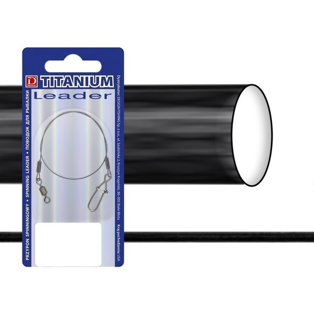 Dragon Titanium Wire 25cm 7kg 51 007 25 – Lure for Pike, Perch, Zander