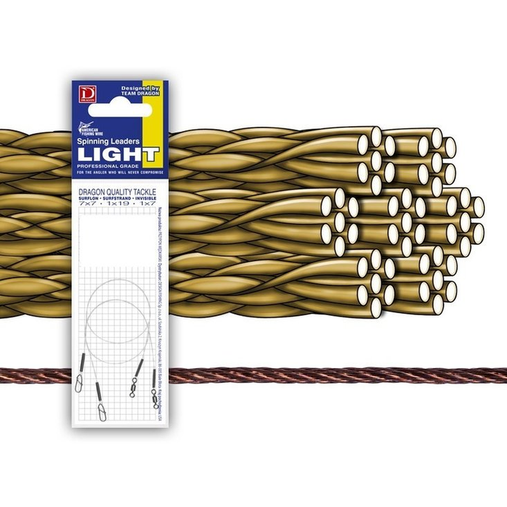 Dragon Surfstrand 7x7 15cm Light 6kg 50 606 15 – Lure for Pike, Perch, Zander