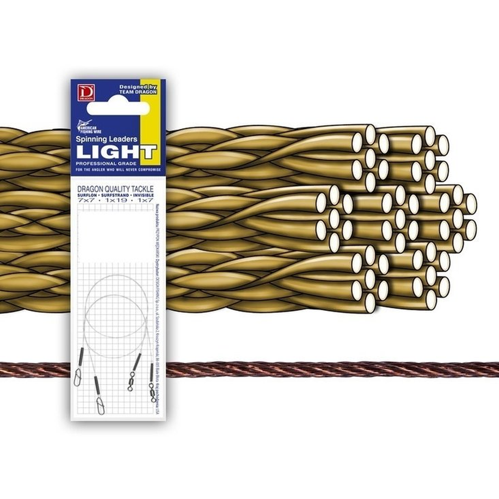 Dragon Surfstrand 7x7 25cm Light 6kg 50 606 25 – Lure for Pike, Perch, Zander