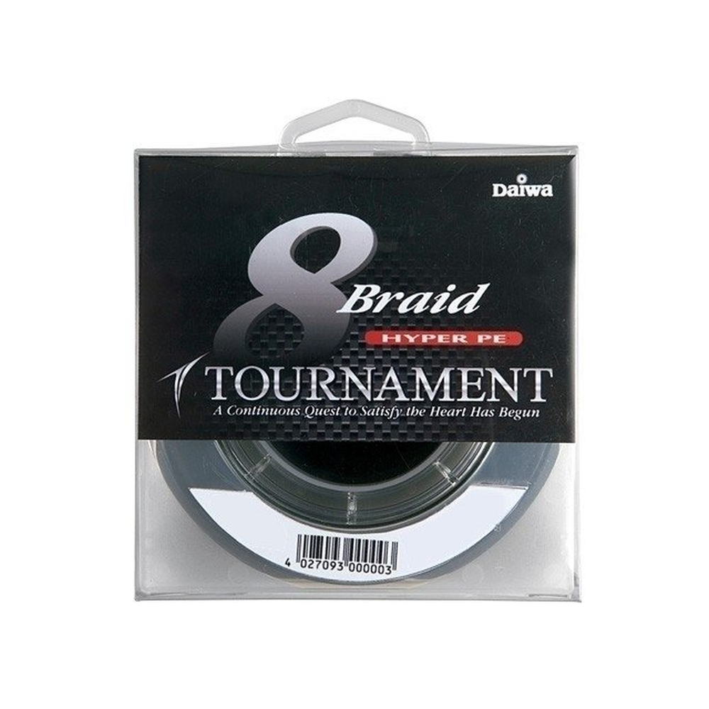 Daiwa 8xBraid 0.18mm 135m 12705 018 – Lure for Pike, Perch, Zander
