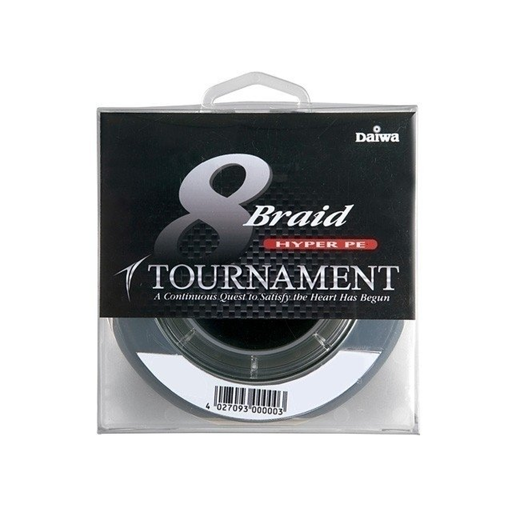 Daiwa 8xBraid 0.26mm 135m 12705 026 – Lure for Pike, Perch, Zander