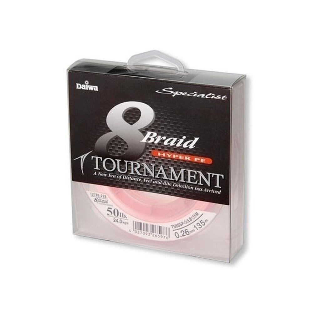 Daiwa 8xBraid 0.16mm 135m 12705 216 – Lure for Pike, Perch, Zander