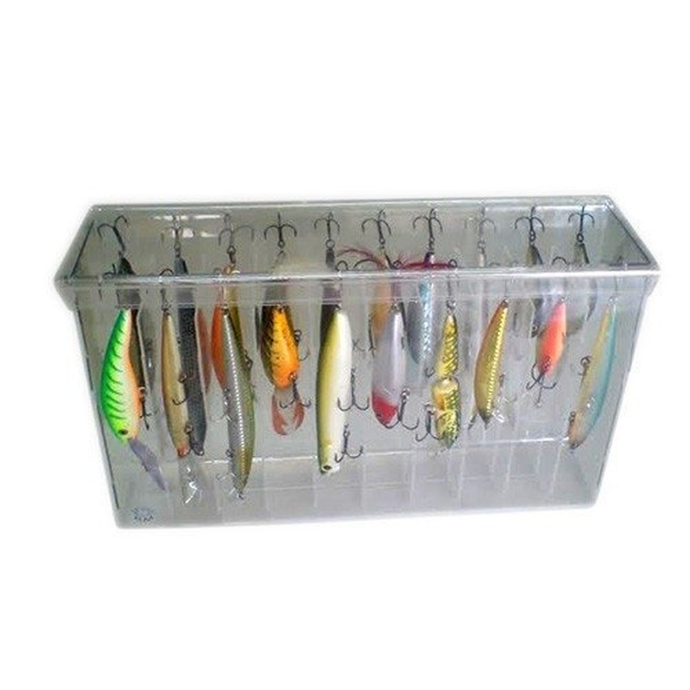 Lure Box 20 vakken 101001 – spoon for Pike, Perch, Zander