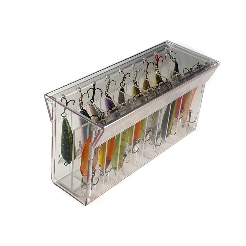 Lure Box UL minnow 18 vakken 100201 – spoon for Pike, Perch, Zander