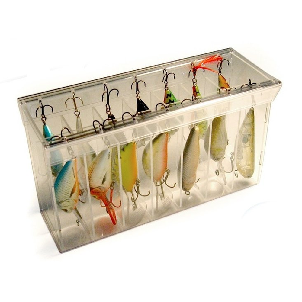 Lure Box 14 vakken 100602 – spoon for Pike, Perch, Zander