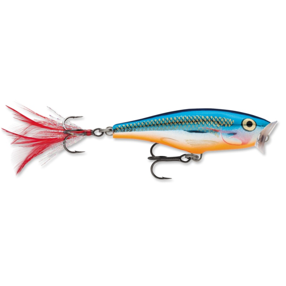 Skitter Pop 9cm SB SP09SB – topwater for Pike, Perch, Zander