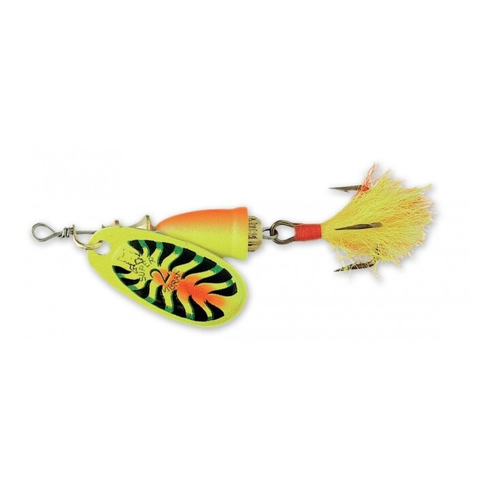Blue Fox Vibrax Foxtail FTX 4/10g BFX4FTX – Lure for Pike, Perch, Zander
