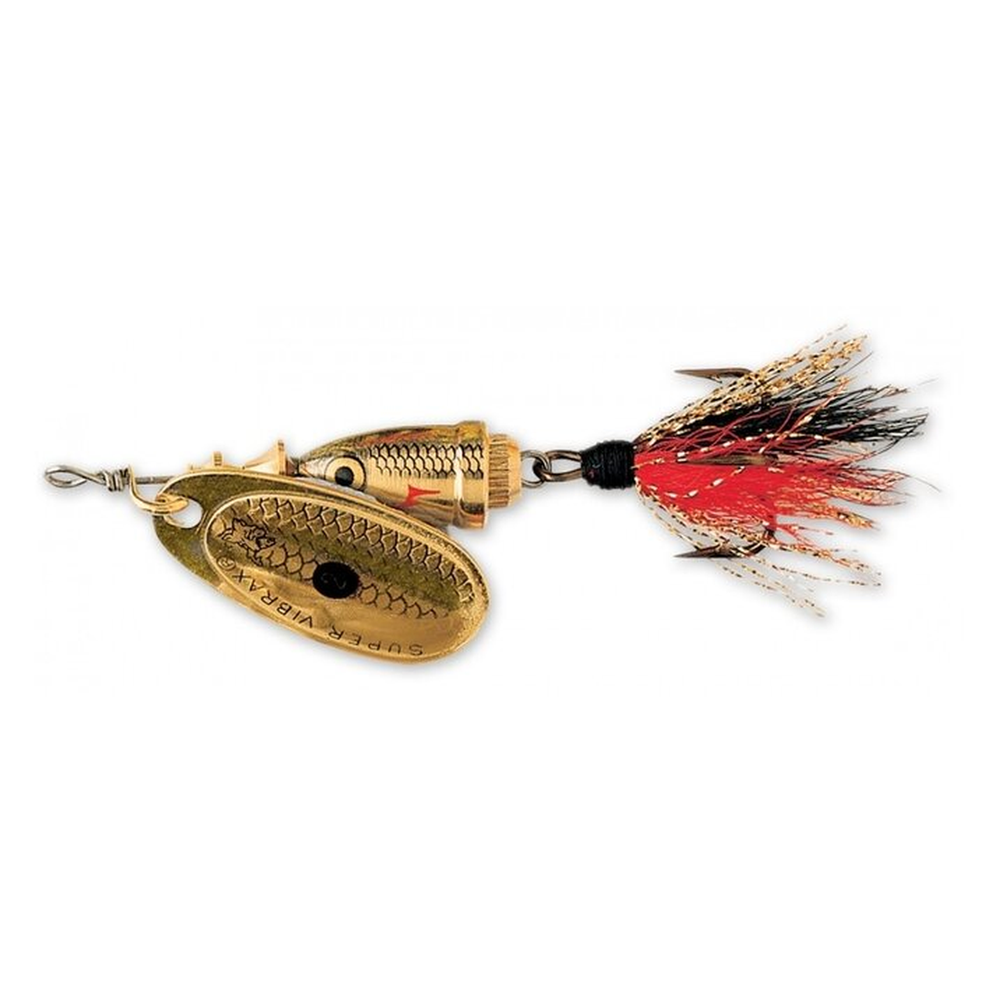 Blue Fox Vibrax Foxtail GSDX 4/10g BFX4GSDX – Lure for Pike, Perch, Zander