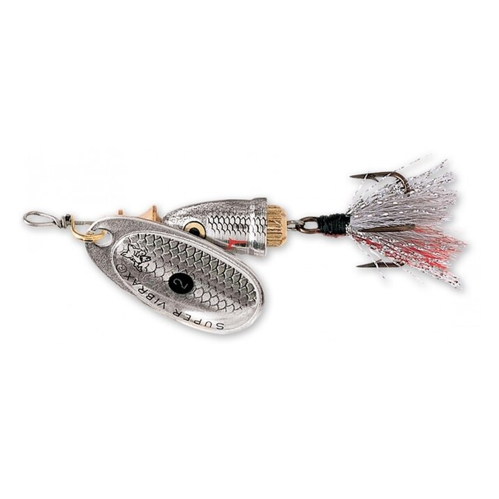 Blue Fox Vibrax Foxtail SSDX 4/10g BFX4SSDX – Lure for Pike, Perch, Zander
