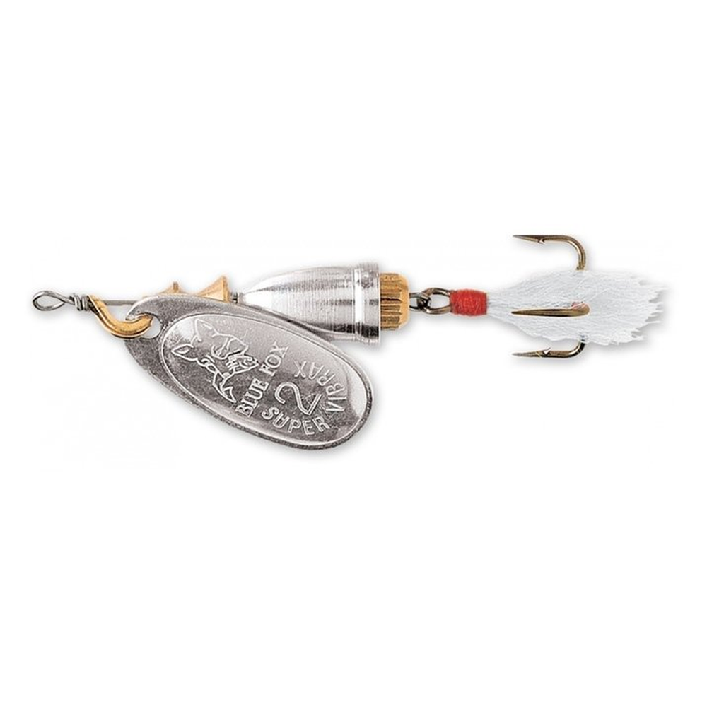 Blue Fox Vibrax Foxtail SXW 4/10g BFX4SXW – Lure for Pike, Perch, Zander