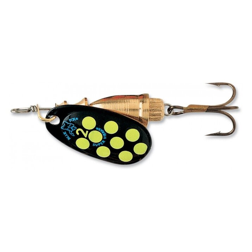 Blue Fox Vibrax Hot Pepper BYY 3/8g BFS3BYY – Lure for Pike, Perch, Zander