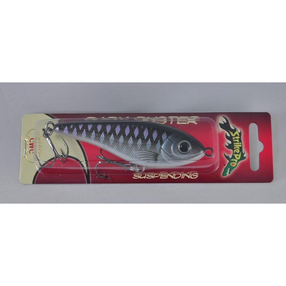 Strike Pro Baby Buster 100 EG-50-C376 – Lure for Pike, Perch, Zander