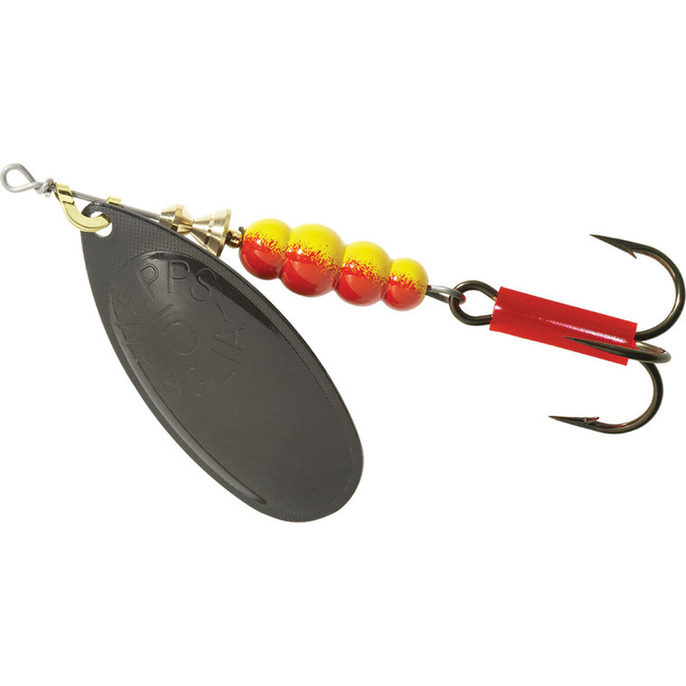 Mepps AGLIA black 5/13g 20072 – Lure for Pike, Perch, Zander