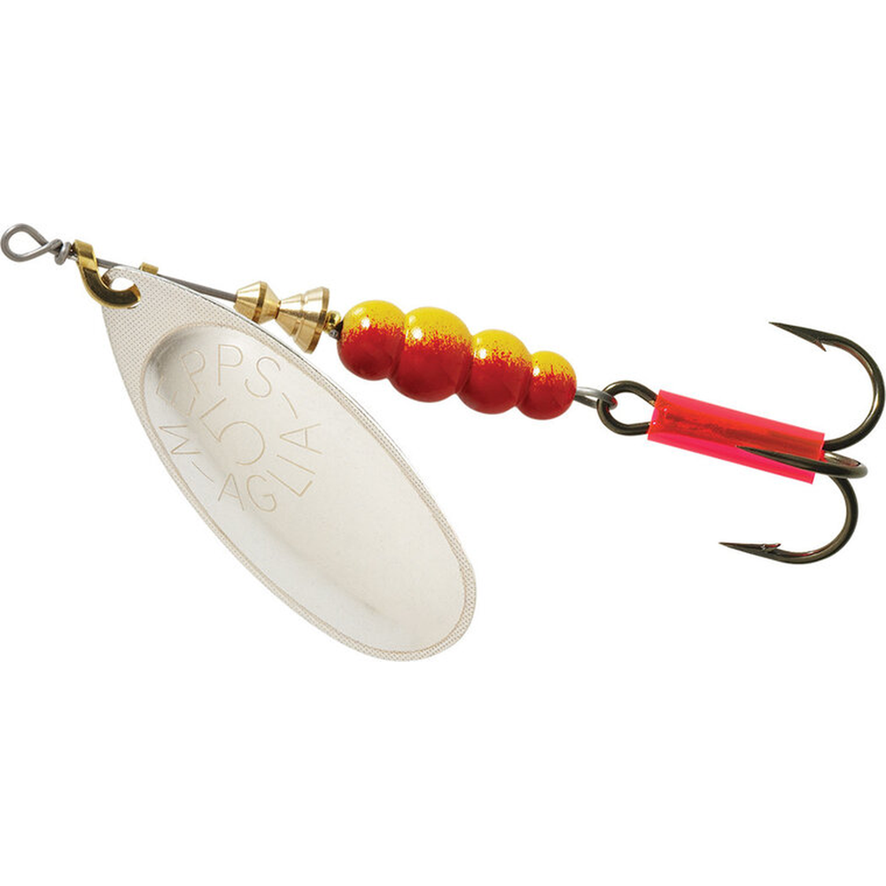 Mepps AGLIA silver 5/13g 20218 – Lure for Pike, Perch, Zander