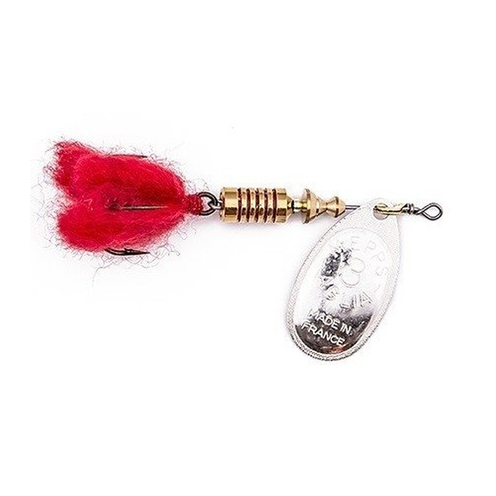 Mepps AGLIA Dressed silver 3/6.5g 23363 – Lure for Pike, Perch, Zander