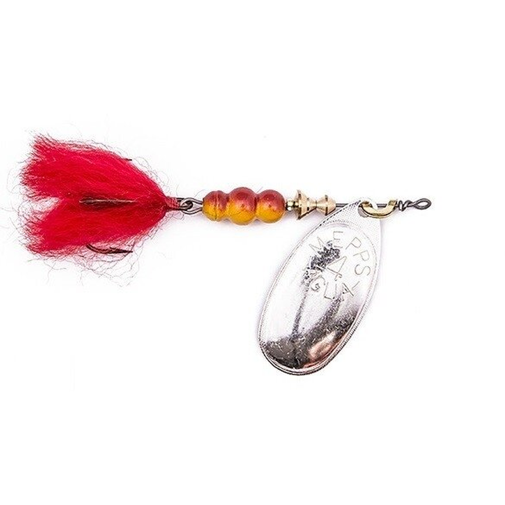 Mepps AGLIA Dressed silver 4/9g 23370 – Lure for Pike, Perch, Zander