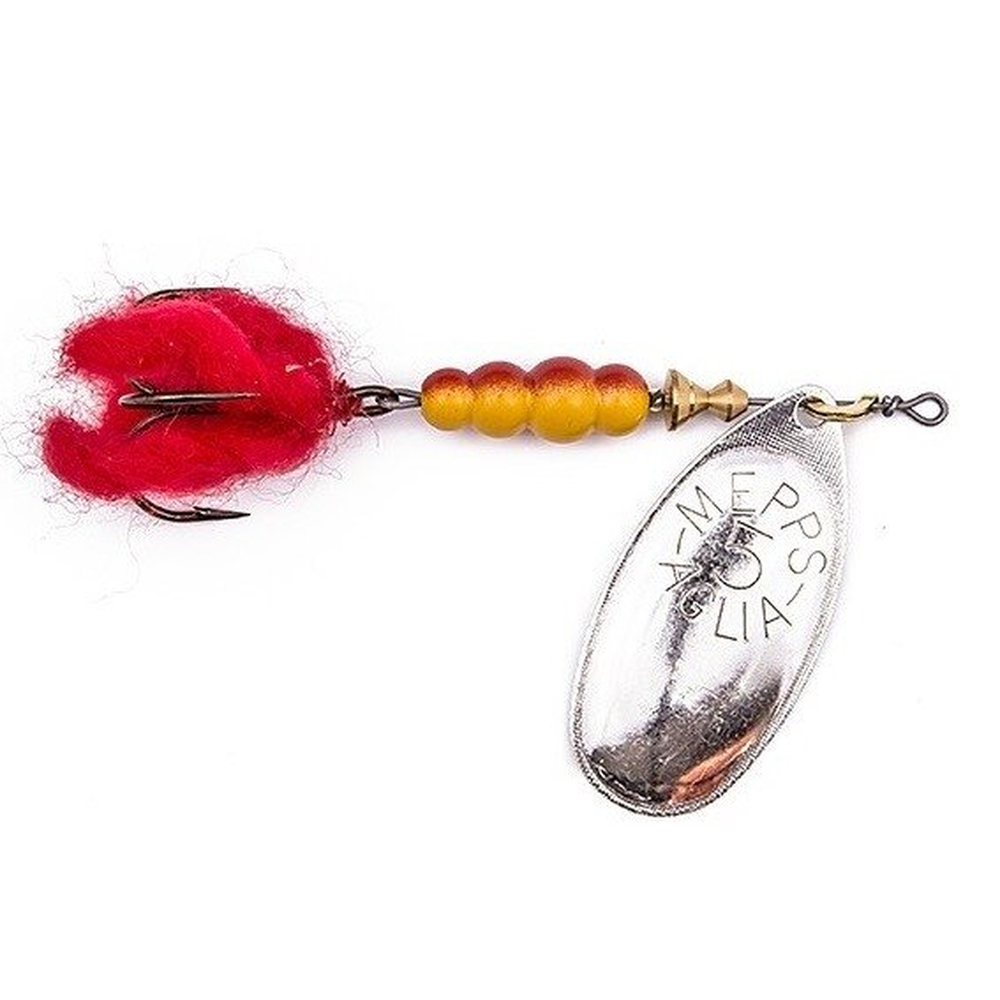 Mepps AGLIA Dressed silver 5/13g 23387 – Lure for Pike, Perch, Zander