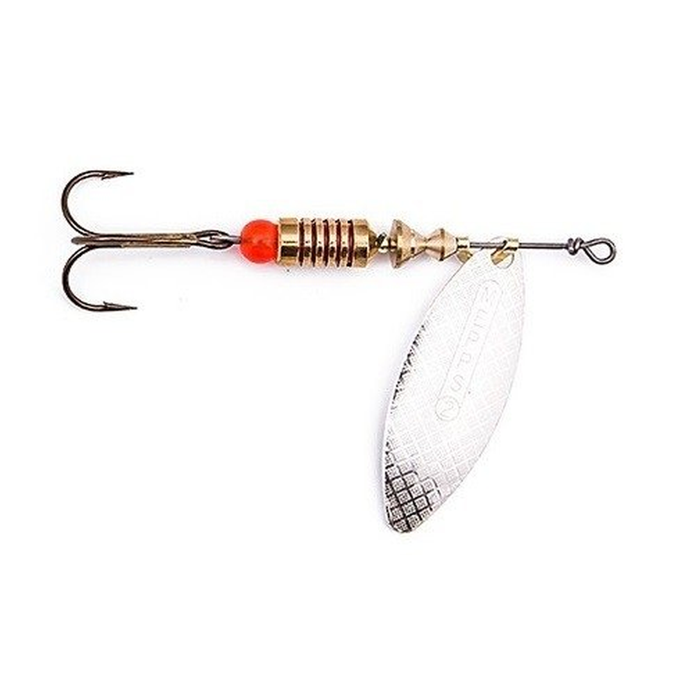 Mepps AGLIA LONG silver 2/7g 21284 – Lure for Pike, Perch, Zander