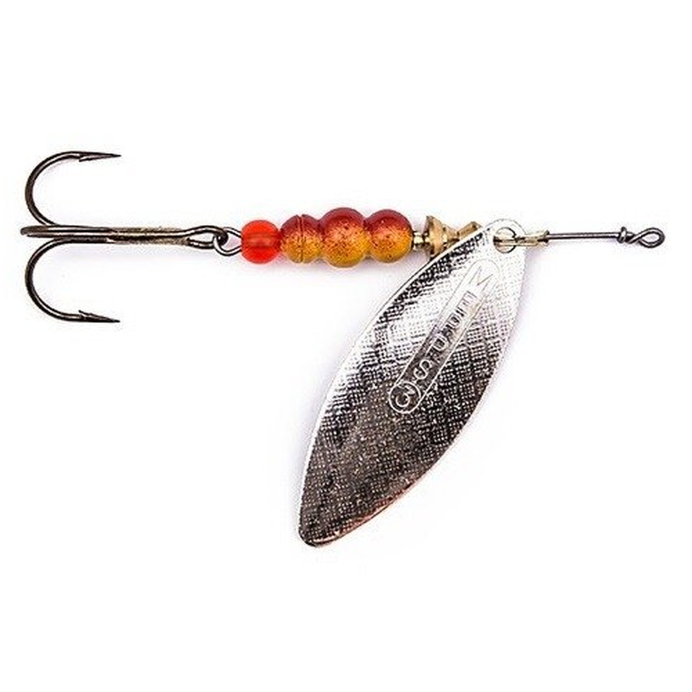 Mepps AGLIA LONG silver 3/11.5g 21291 – Lure for Pike, Perch, Zander