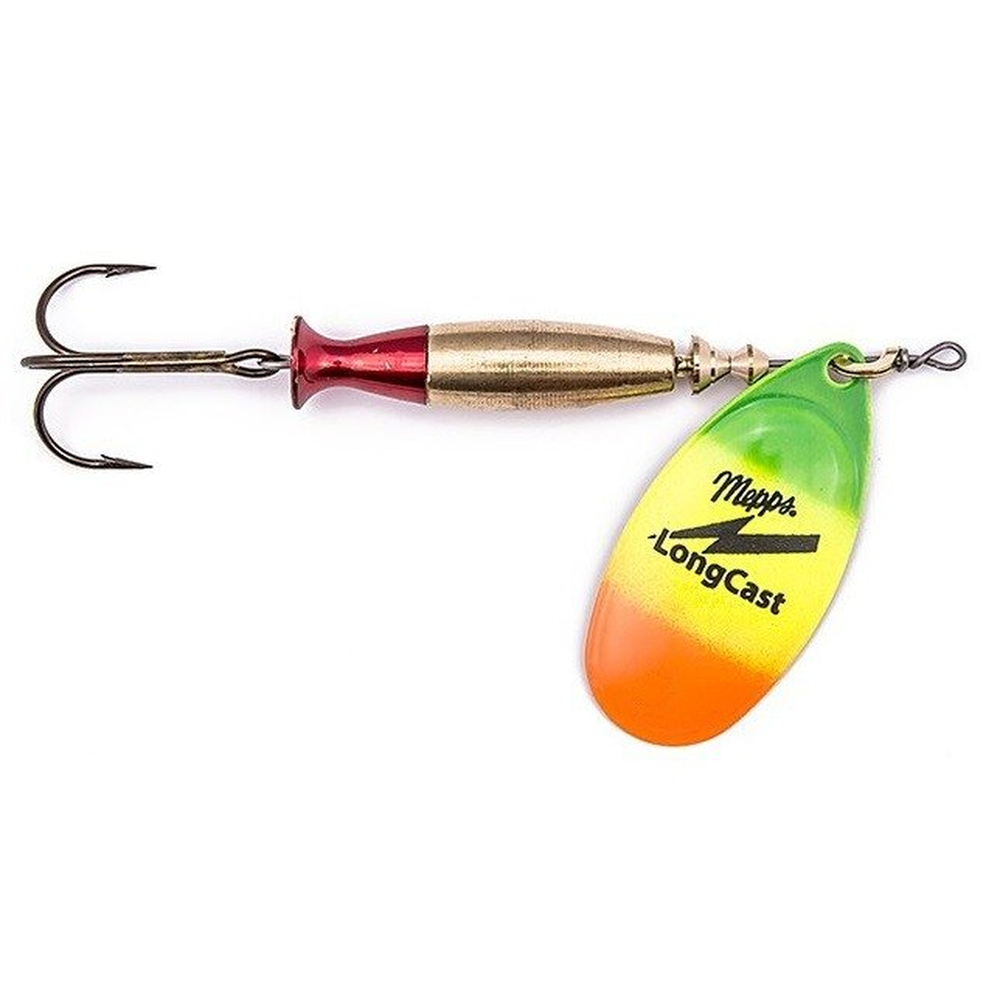 Mepps AGLIA LONGCAST tiger 5/24g 21963 – Lure for Pike, Perch, Zander