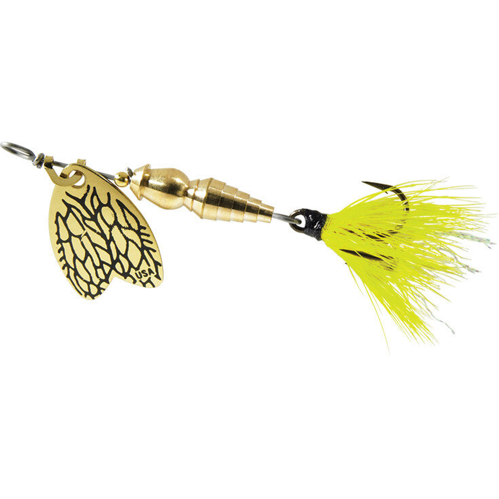 Mepps Thunder Bug Yellow May 1/4g 25220 – Lure for Pike, Perch, Zander