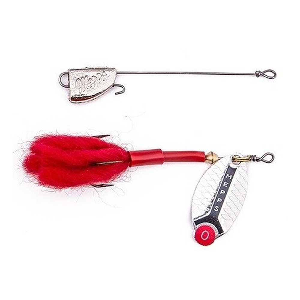 Mepps LUSOX silver 0/7g 25770 – Lure for Pike, Perch, Zander