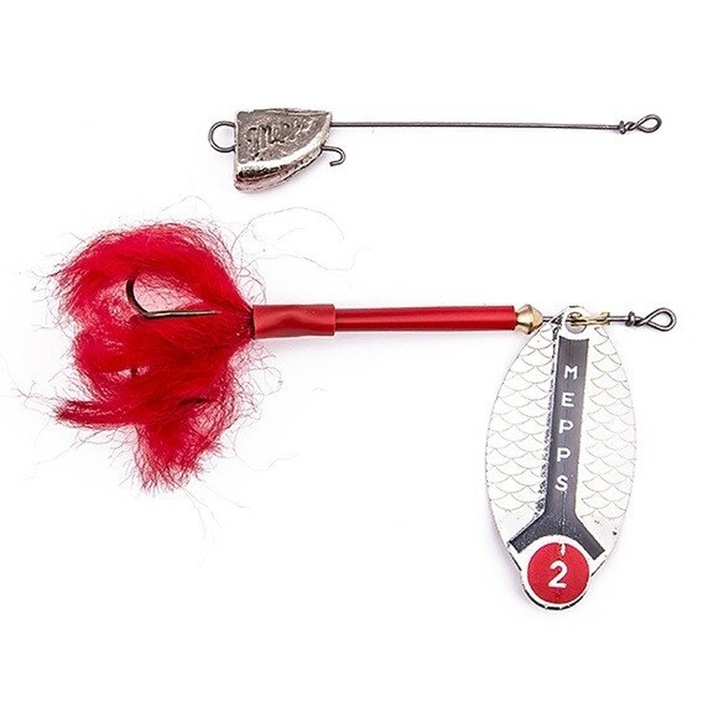 Mepps LUSOX silver 2/16g 25794 – Lure for Pike, Perch, Zander