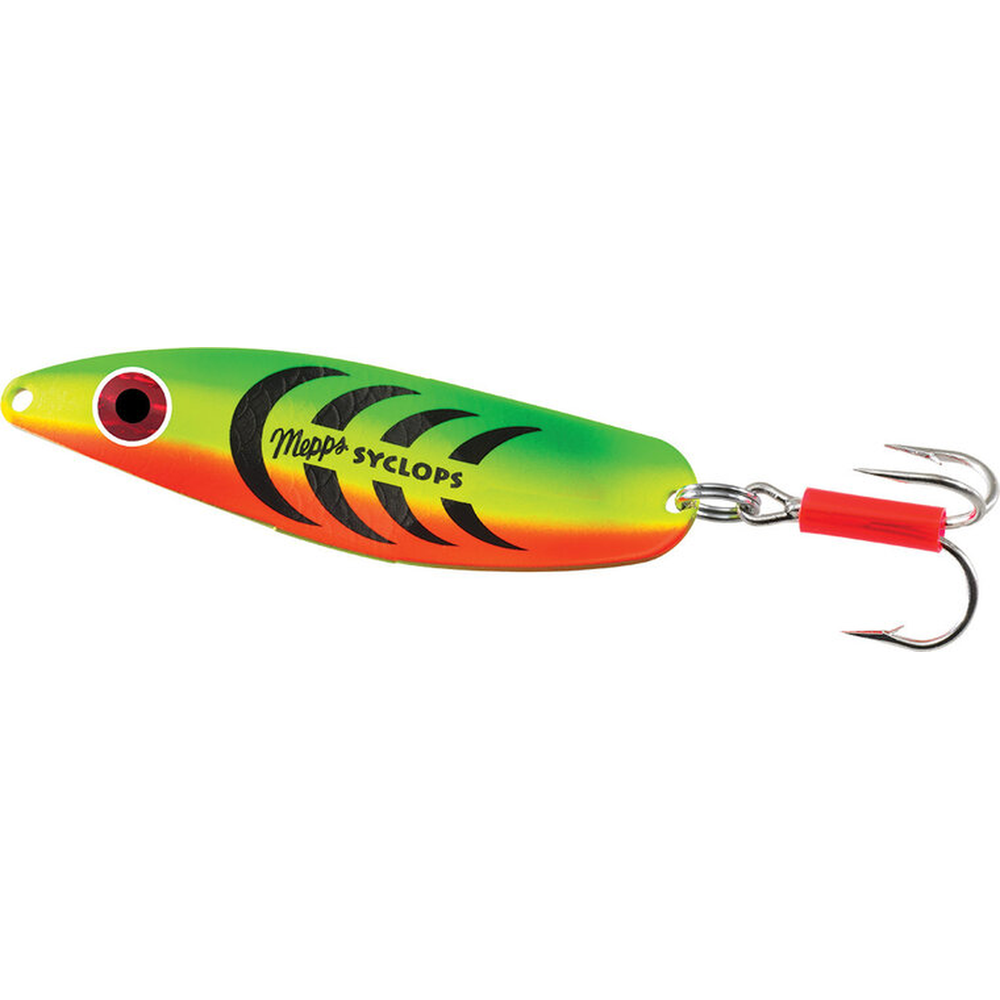 Mepps SYCLOPS FLUO tiger 3/26g 26319 – Lure for Pike, Perch, Zander