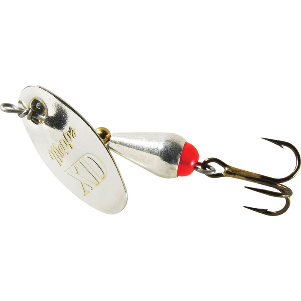 Mepps XD silver/silver 1/3g 26890 – Lure for Pike, Perch, Zander