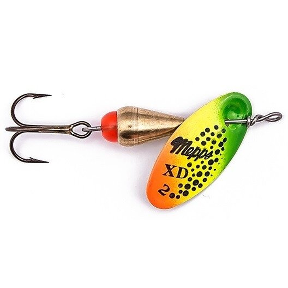 Mepps XD tiger/gold 0/2,5g 26920 – Lure for Pike, Perch, Zander