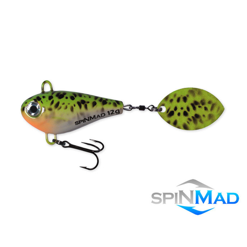 SpinMad JIGMASTER 1409 12g 1409 – Lure for Pike, Perch, Zander
