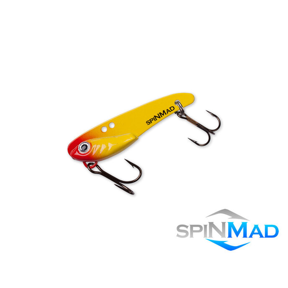 SpinMad UKLEJKA 0307 2.5g 0307 – Lure for Pike, Perch, Zander