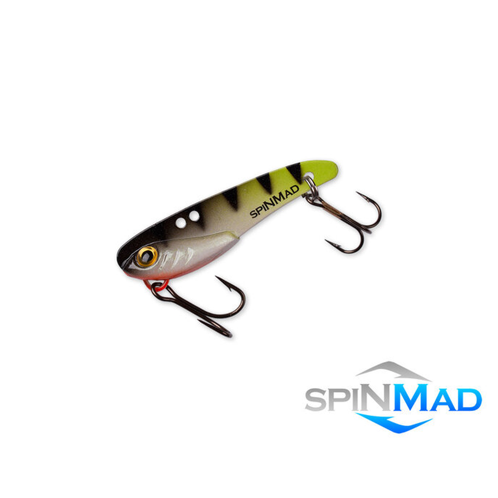 SpinMad UKLEJKA 0306 2.5g 0306 – Lure for Pike, Perch, Zander