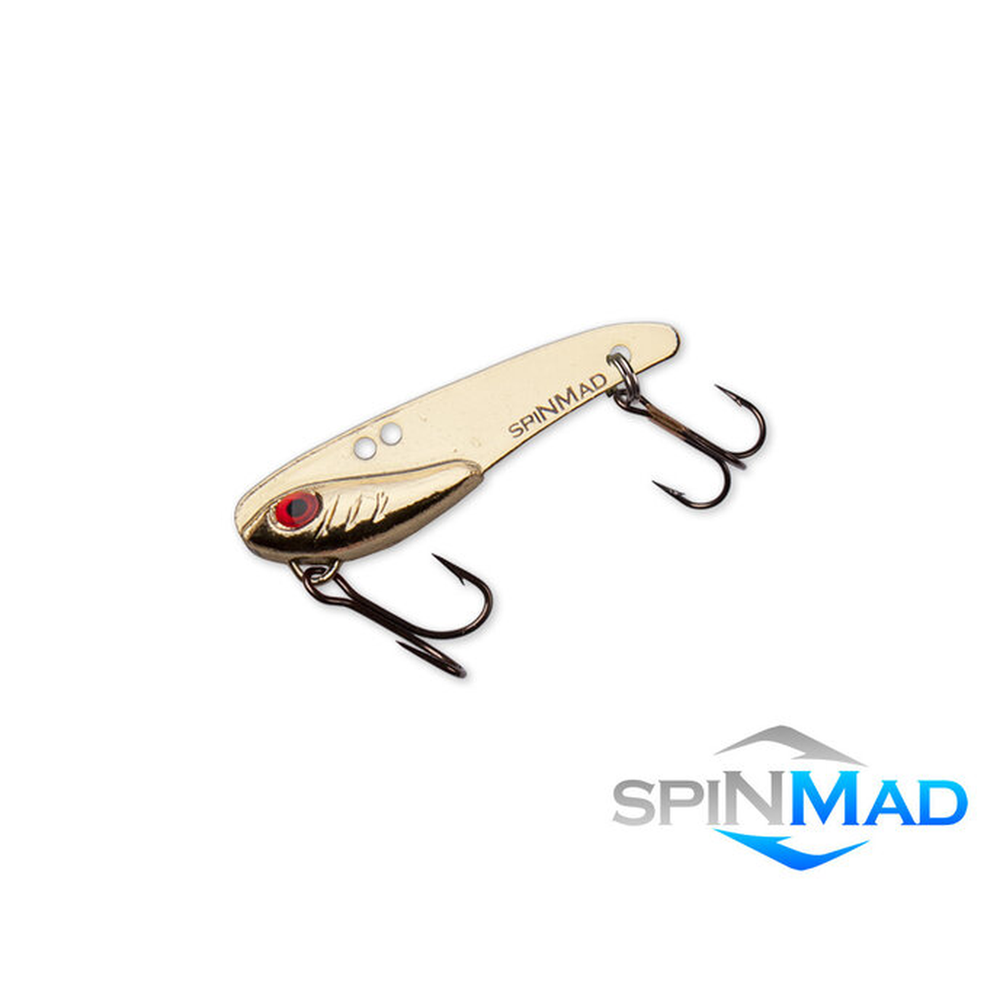 SpinMad UKLEJKA 0310 2.5g 0310 – Lure for Pike, Perch, Zander