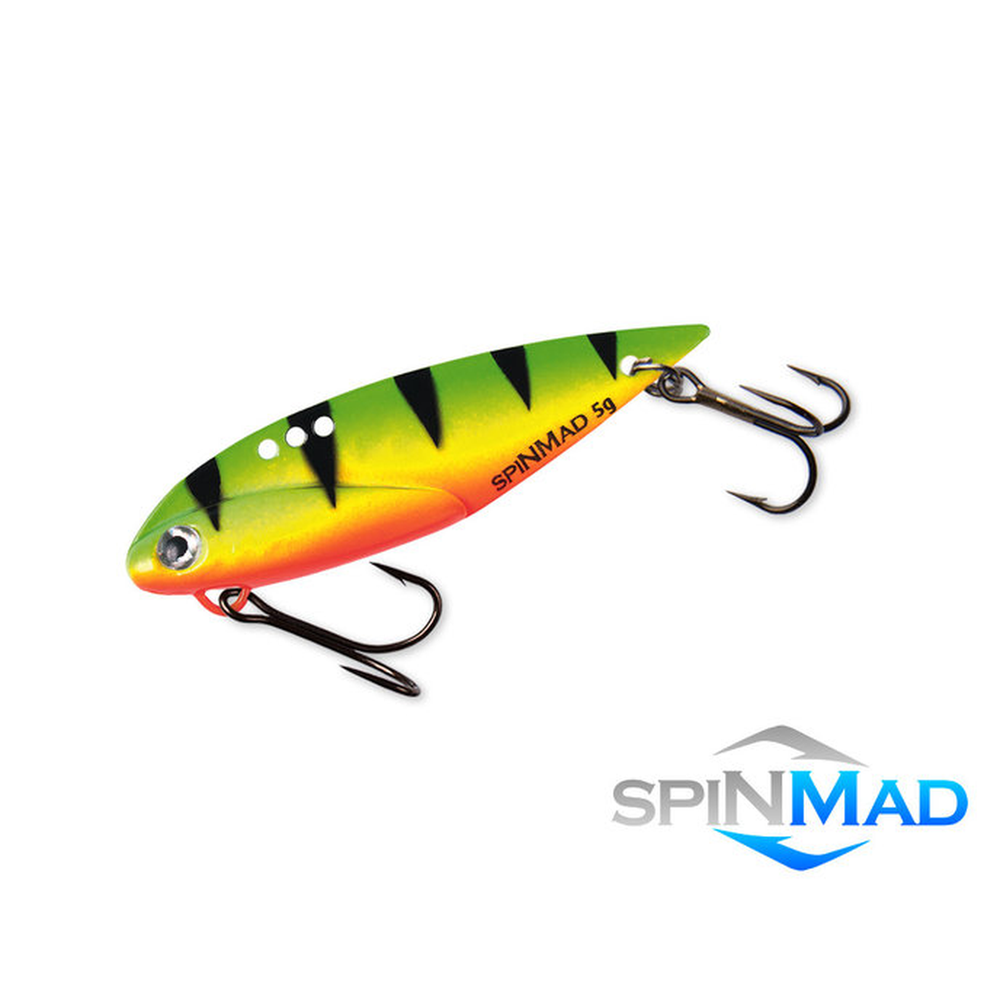 SpinMad Amazonka 5g Amazonka – Lure for Pike, Perch, Zander