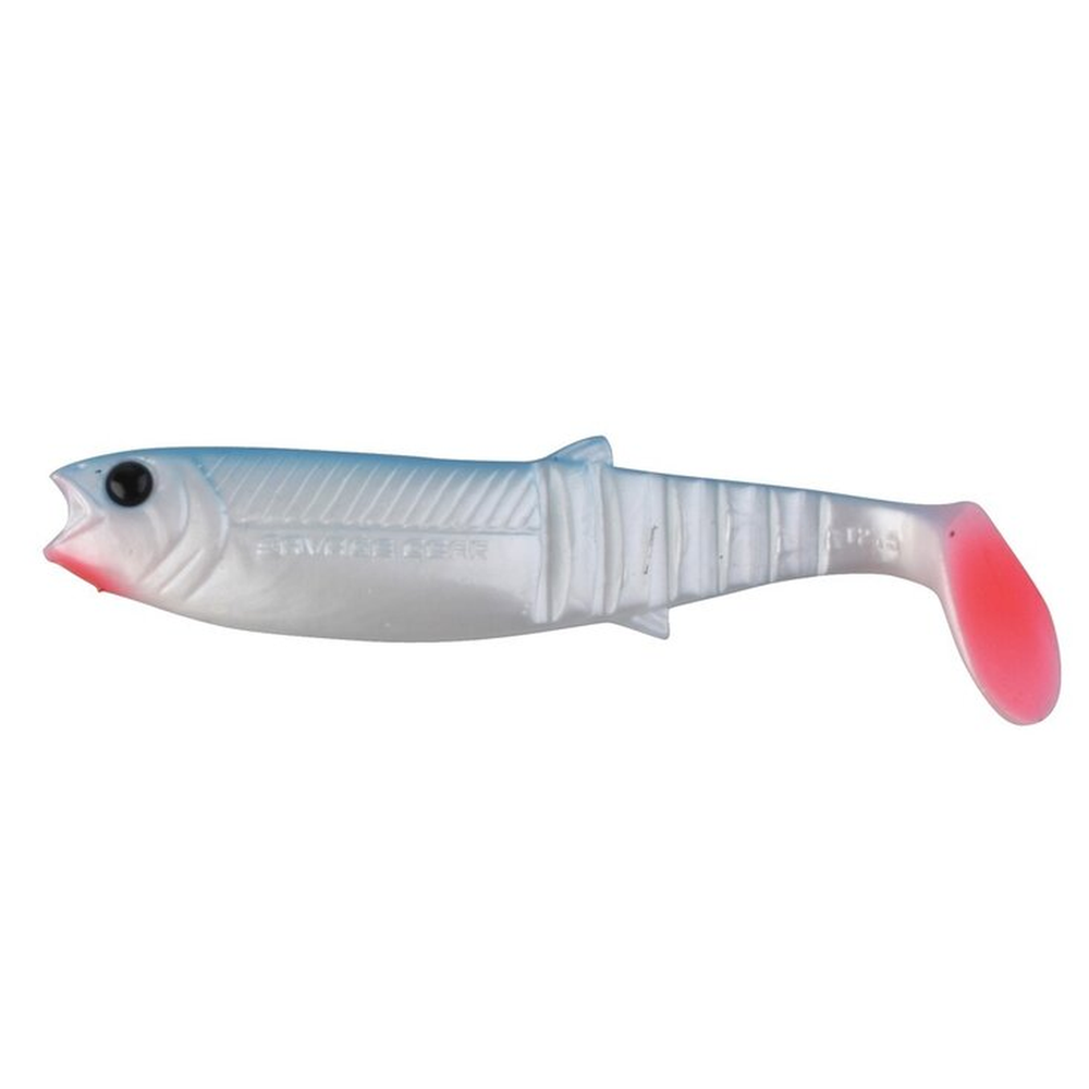 Savage Gear LB Cannibal Shad 12.5cm 45124 – softbait for Pike, Perch, Zander