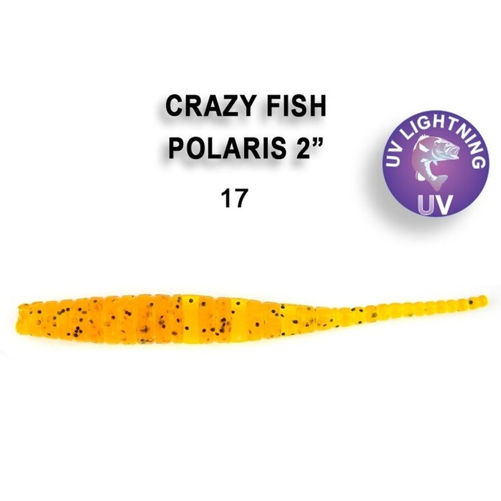 Polaris 54mm Pepper Caramel | Squid 1755-17-6 – softbait for Pike, Perch, Zander