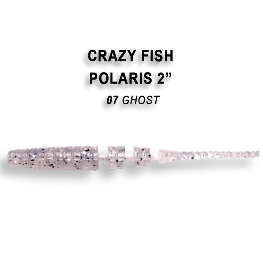 Polaris 54mm Ghost | Squid 1755-7-6 – softbait for Pike, Perch, Zander