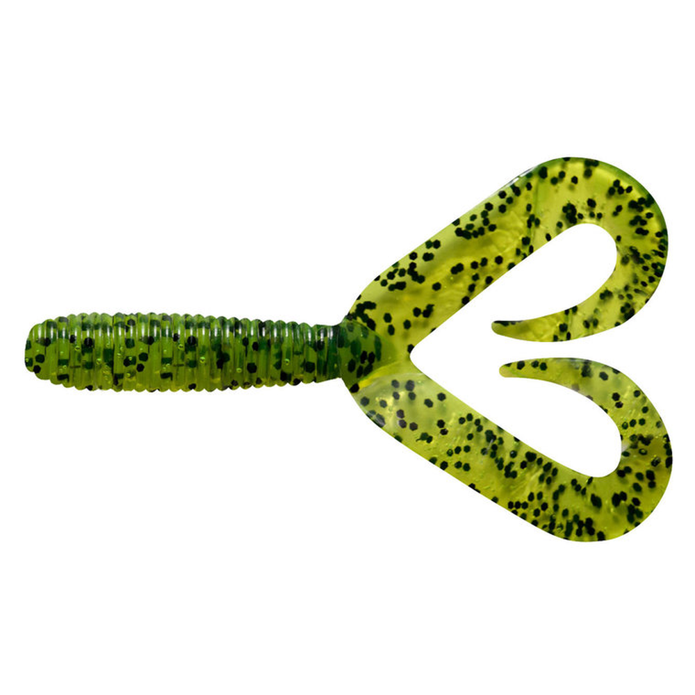 RELAX Double Tail Twister 4" 9cm DTT4-TS016 – Lure for Pike, Perch, Zander