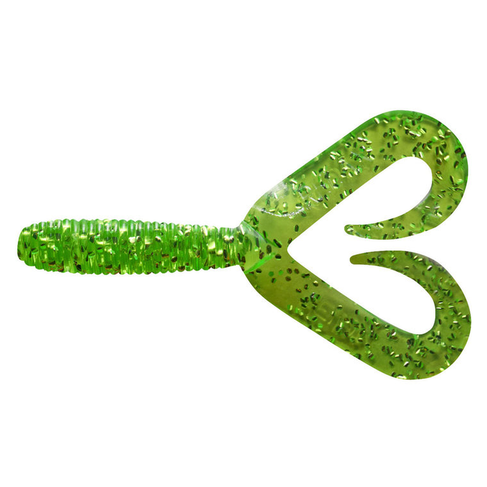 RELAX Double Tail Twister 4" 9cm DTT4-TS021 – Lure for Pike, Perch, Zander