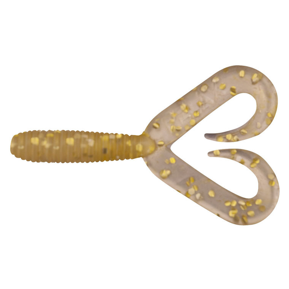 RELAX Double Tail Twister 4" 9cm DTT4-TS024 – Lure for Pike, Perch, Zander
