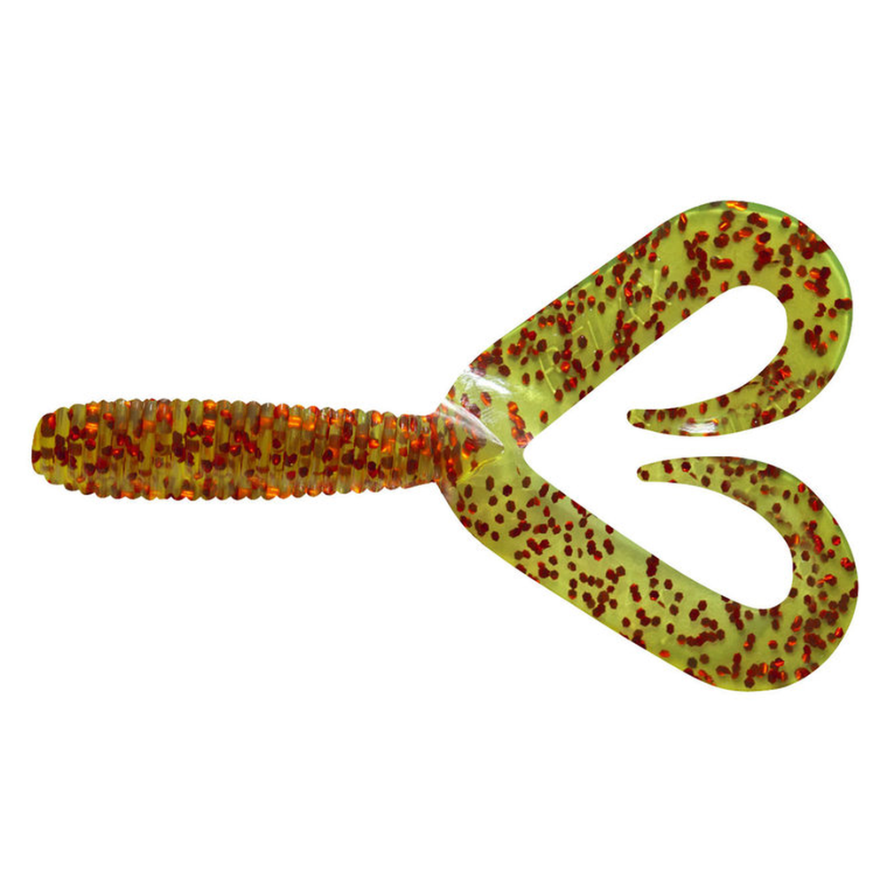 RELAX Double Tail Twister 4" 9cm DTT4-TS337 – Lure for Pike, Perch, Zander