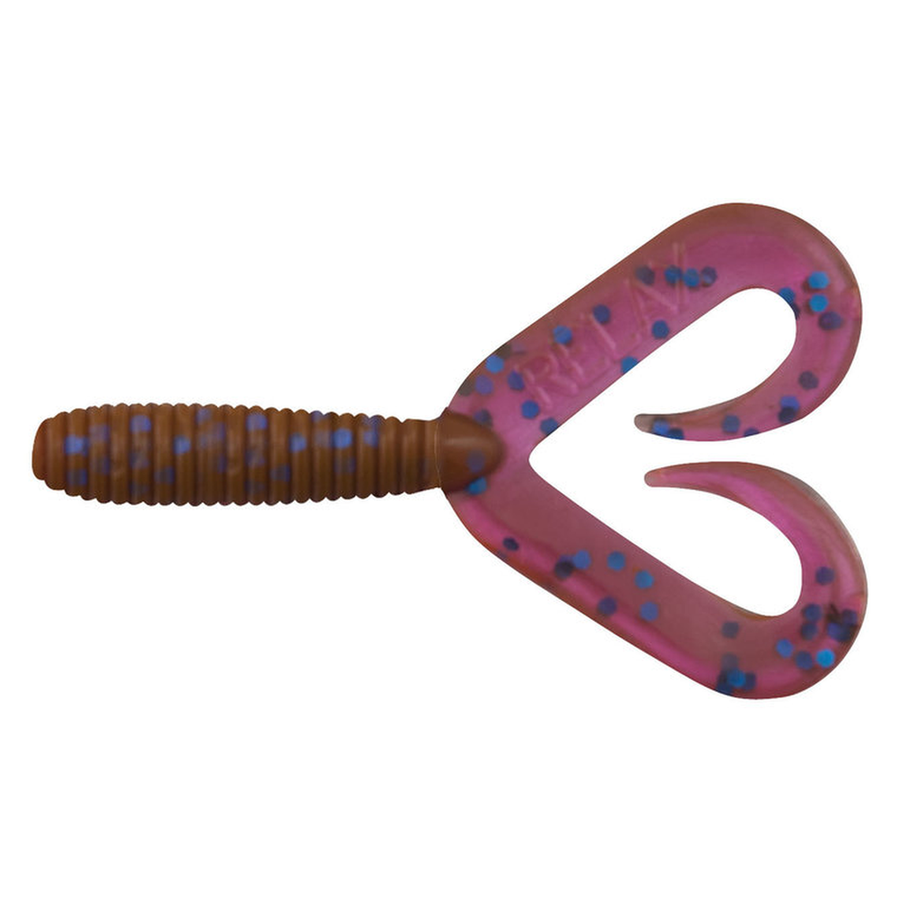 RELAX Double Tail Twister 4" 9cm DTT4-TS303 – Lure for Pike, Perch, Zander