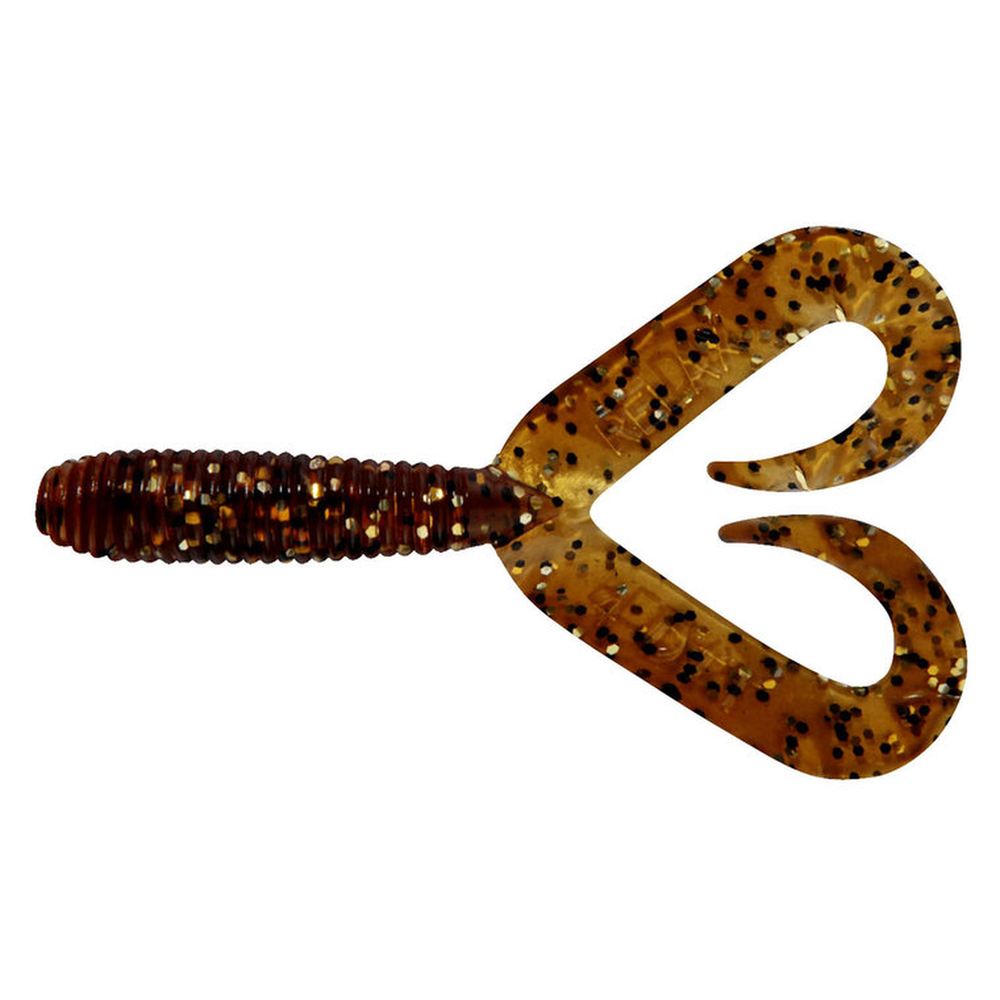 RELAX Double Tail Twister 4" 9cm DTT4-TS190 – Lure for Pike, Perch, Zander
