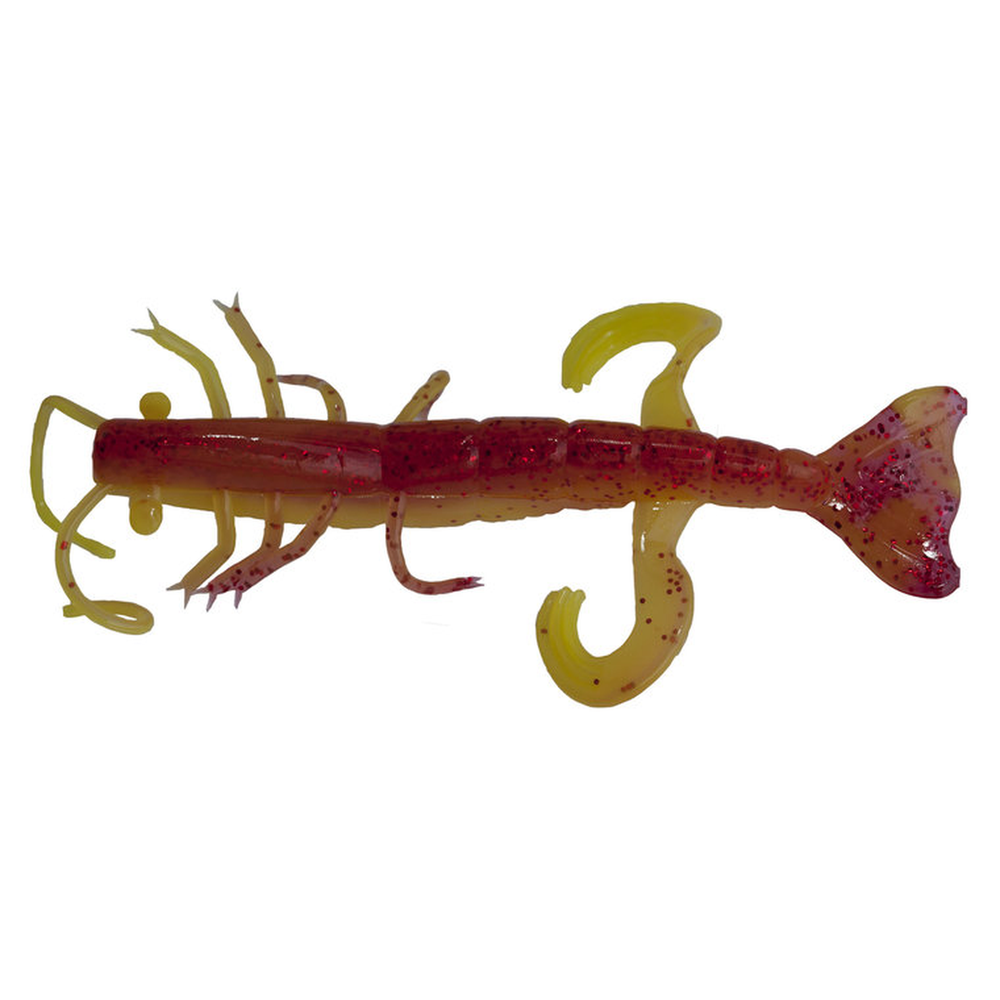 RELAX Shrimp 3" 8cm SHR-L240 – Lure for Pike, Perch, Zander