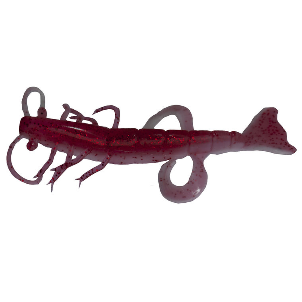 RELAX Shrimp 3" 8cm SHR-L180 – Lure for Pike, Perch, Zander