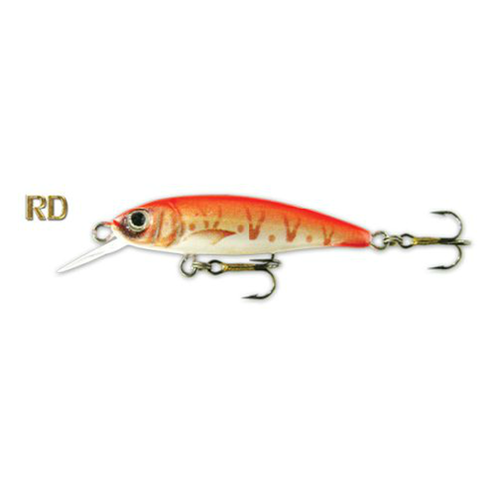 Goldy Tiny 3.8 cm RD Tiny38RD – Lure for Pike, Perch, Zander