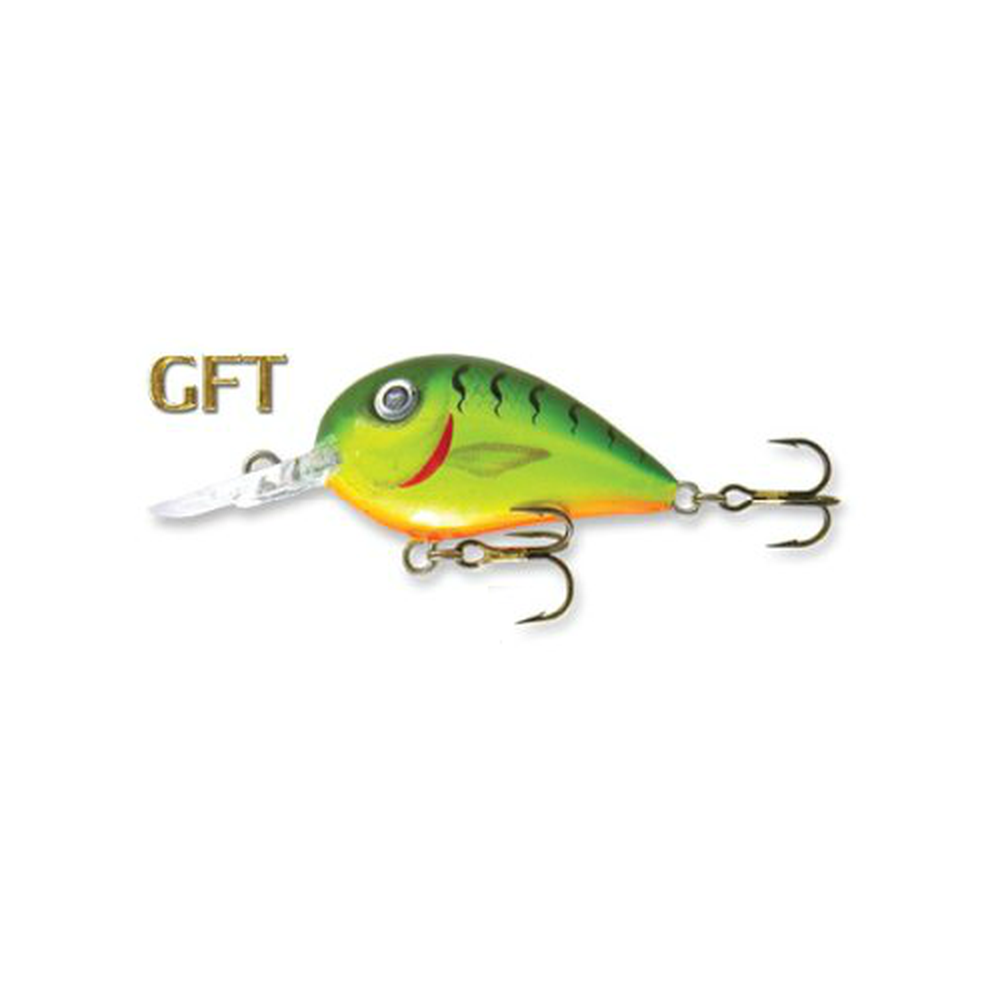 Goldy Vibro Max 2.8 cm GFT VibroMax28GFT – Lure for Pike, Perch, Zander