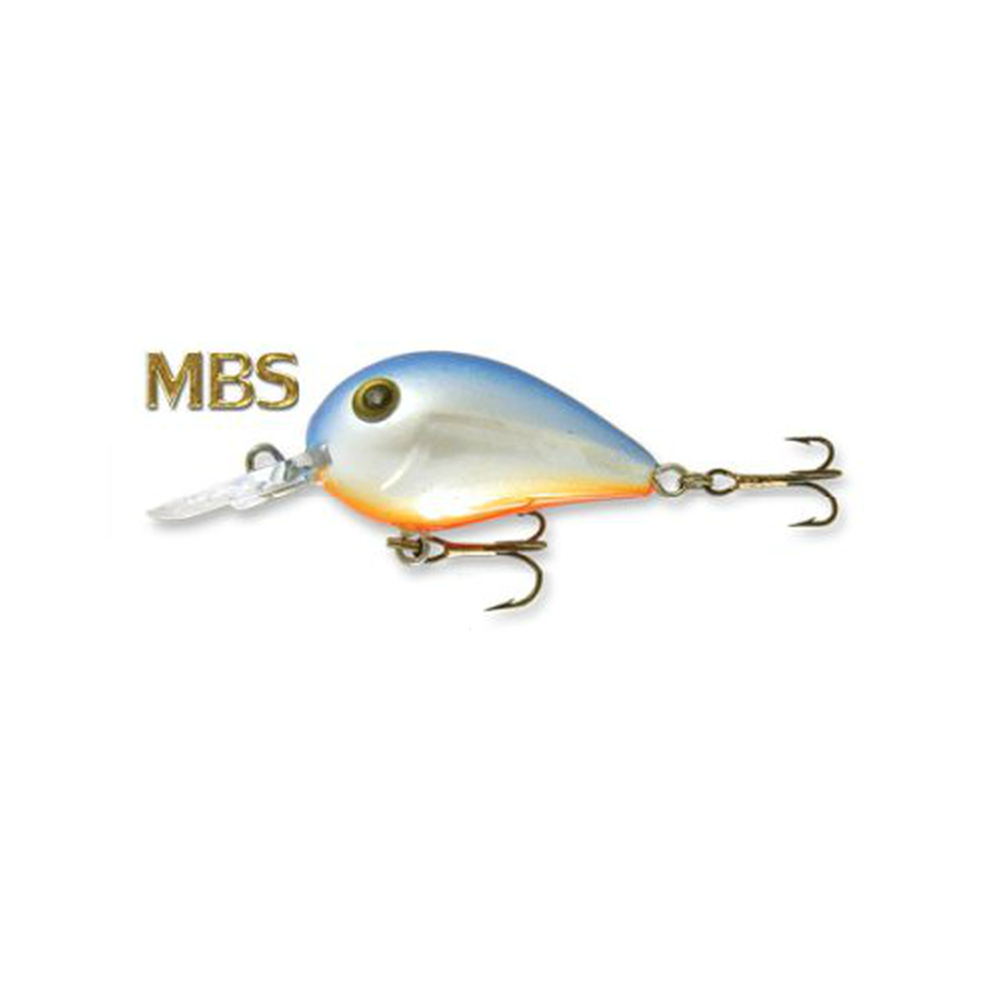 Goldy Vibro Max 2.8 cm MBS VibroMax28MBS – Lure for Pike, Perch, Zander